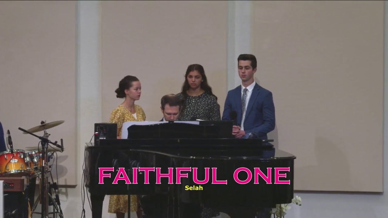 Faithful One / I Won't Go Back (Cloverdale Bibleway)