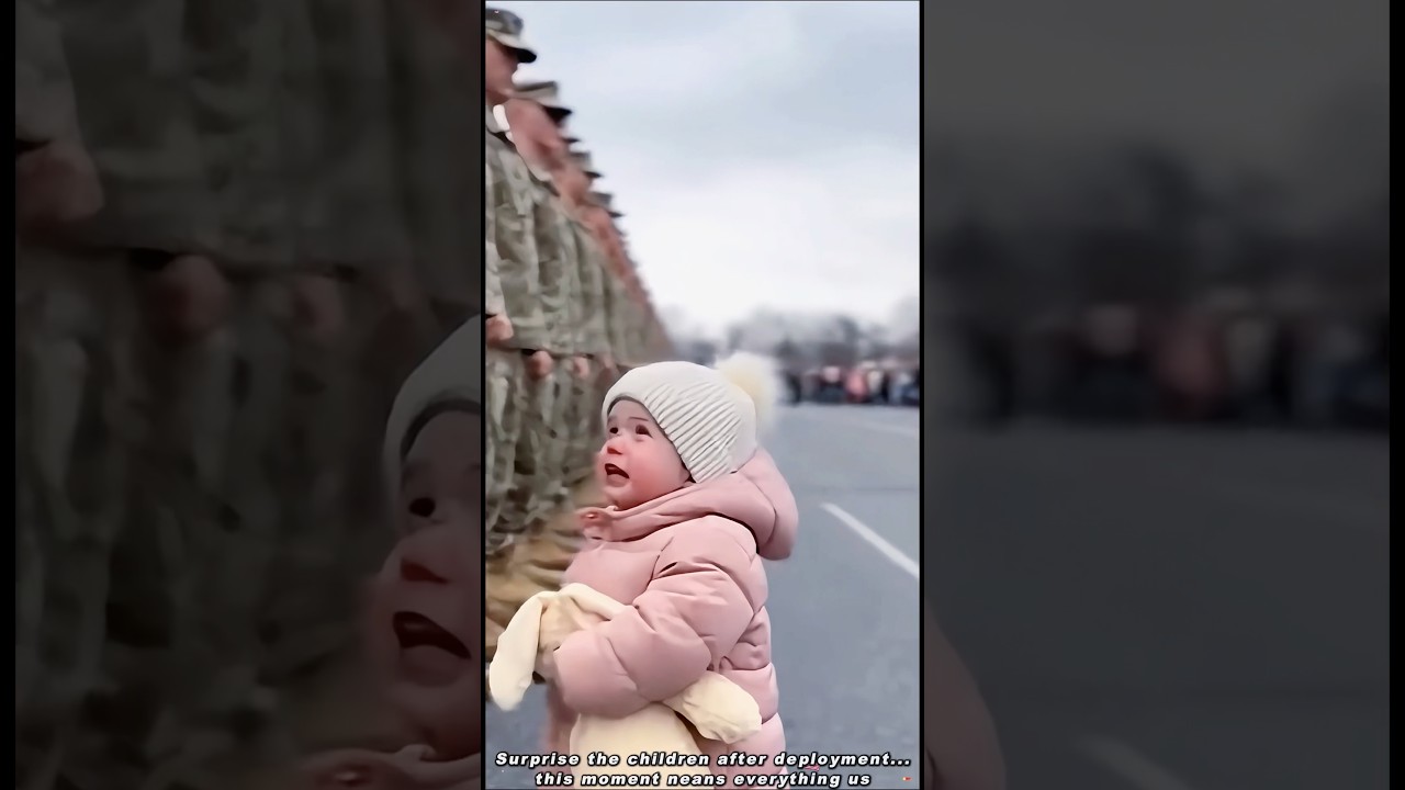Сюрприз для детей после возвращения из командировки&hellip; этот момент значит для нас всё🥺💕#Воссоединен...