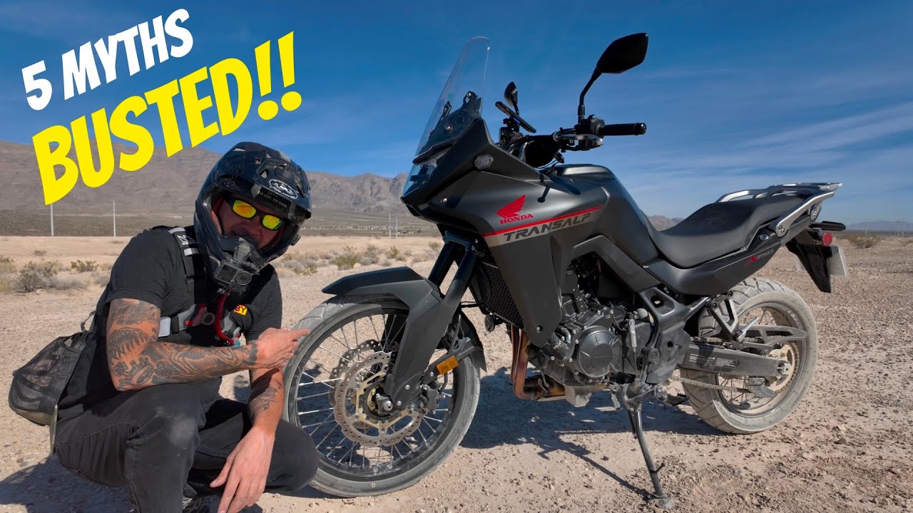 Busting Myths On Honda XL 750 Transalp