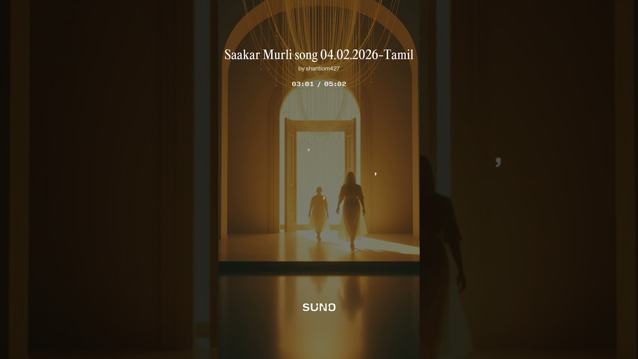Saakar Murli song 04.022026 -Tamil