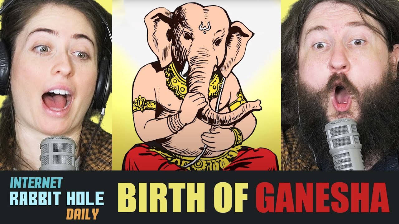 Birth Of Ganesha | Ganesha | Ganesh Chaturthi Story | irh daily REACTION!