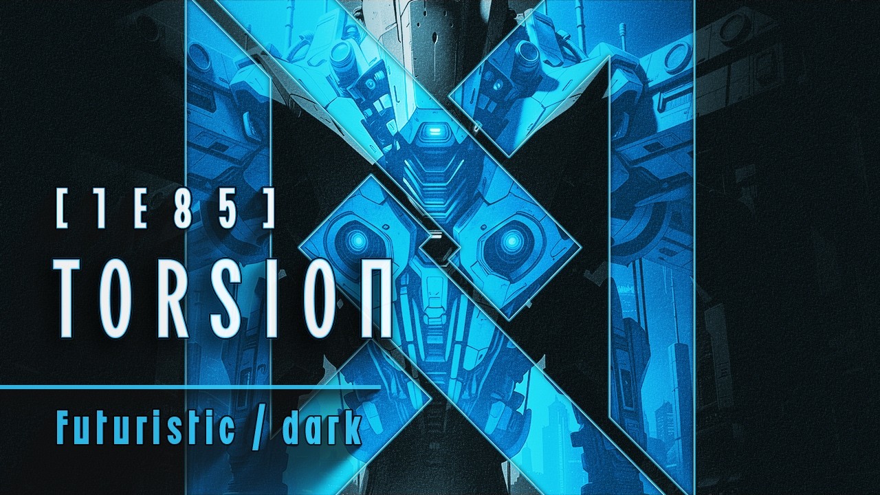 1E85 Torsion | Atmospheric Sci-Fi Dronescape