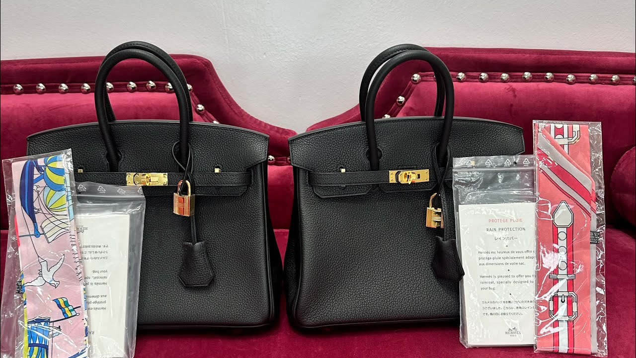 Comparison Between REAL HERMES Birkin Bag and Replica HERMES Birkin | guess?
