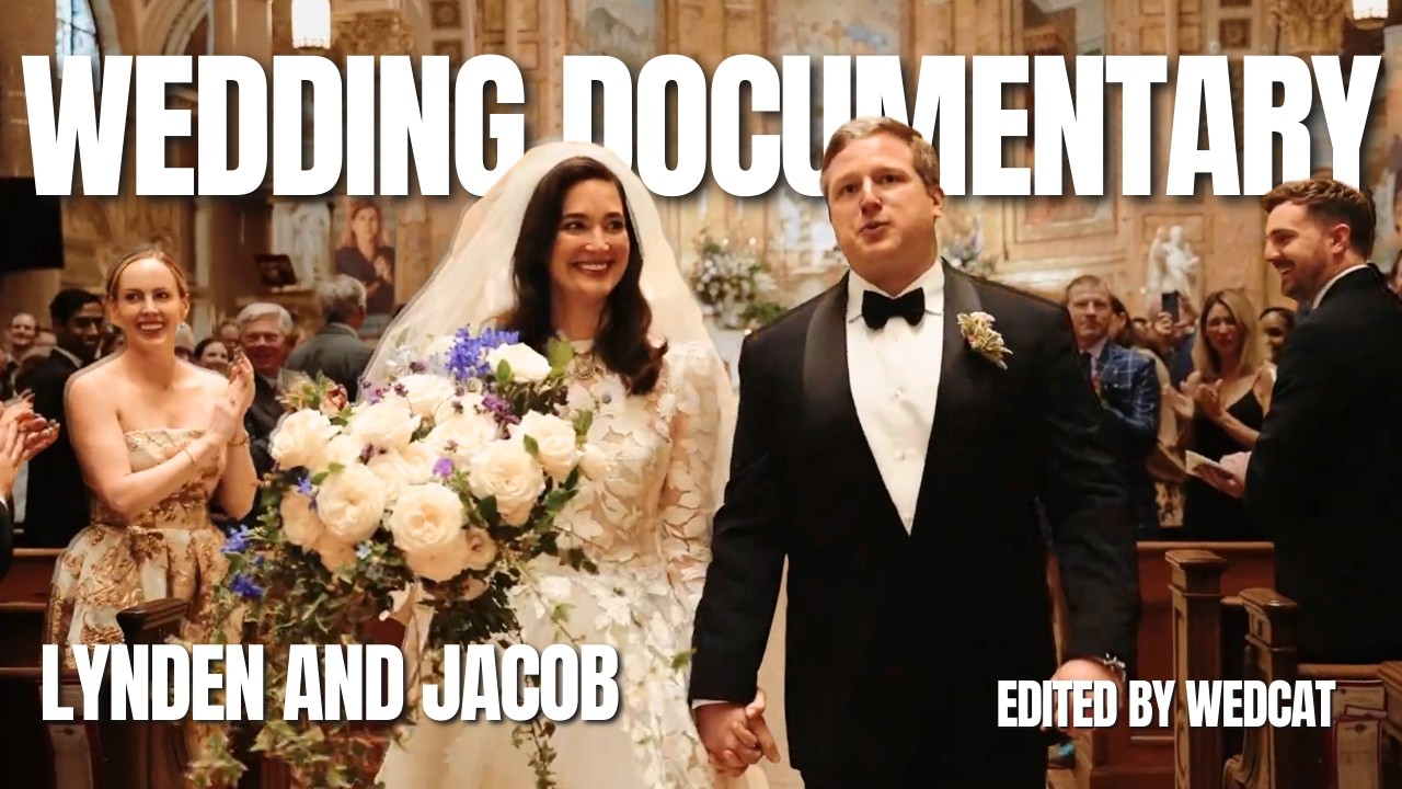 Lynden & Jacob | Elegant New York Wedding Documentary 🗽 | Full Wedding Film