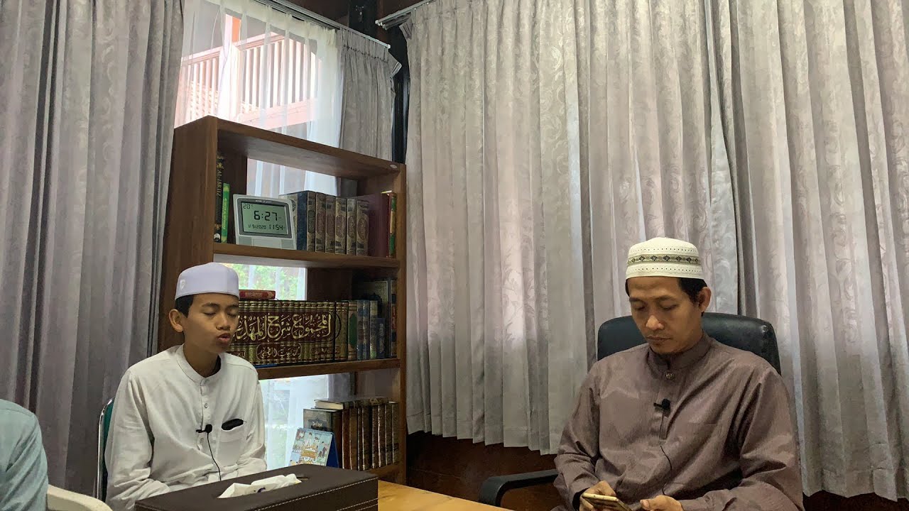 Live Tahsin Bersama Santri Isykarima  dan Ustadz Syihabuddin Abdul Mu’iz