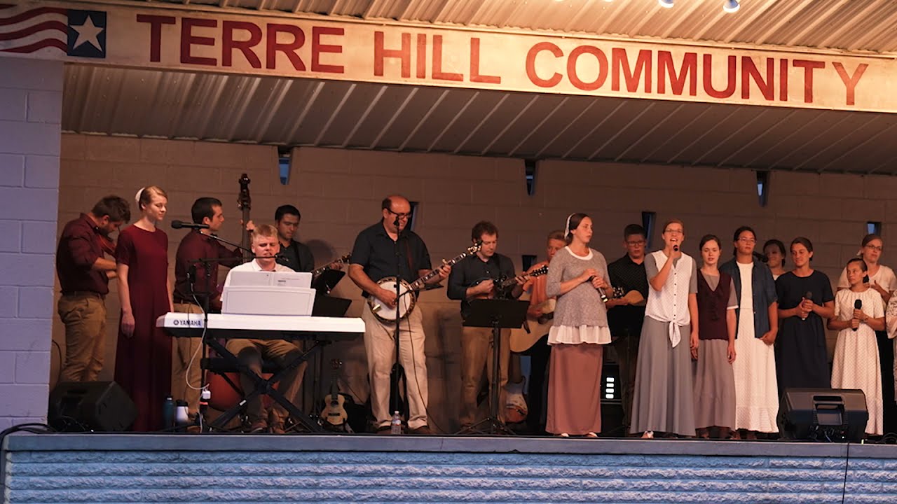 Down At The Cross | Live at Singing In The Park - Terre Hill, Pa