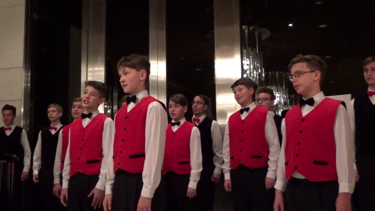 BONIFANTES Boys Choir - Proč bychom se netěšili