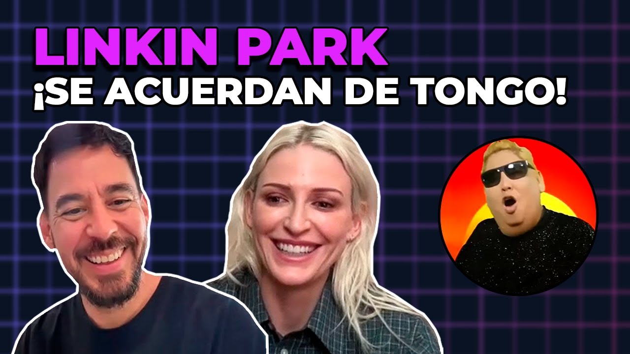 Entrevista a Linkin Park | Tongo, Chester Bennington y detalles de su próximo concierto en Perú