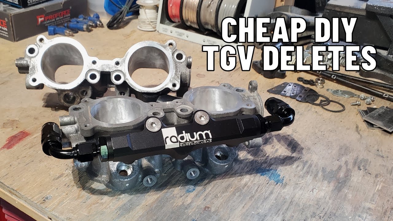 ДЕШЕВЫЕ удаления Subaru DIY TGV