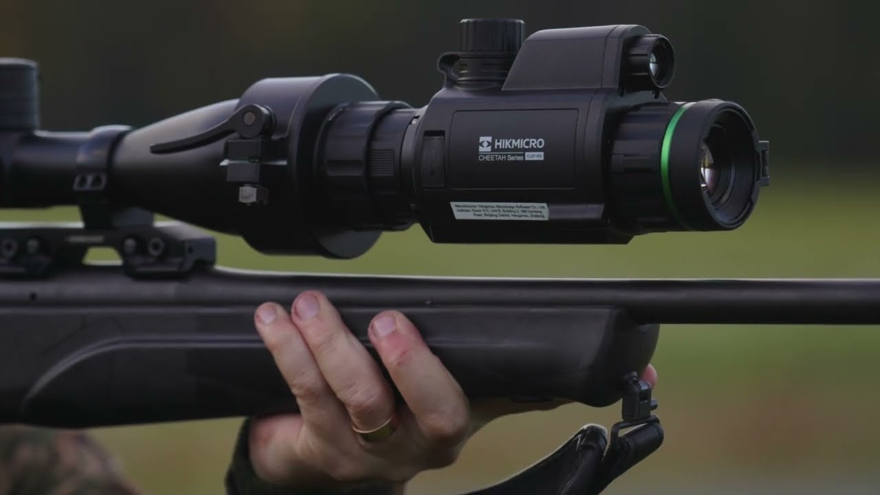 HIKMICRO Cheetah Nachtsichtvorsatzgerät für die Jagd, Wildbeobachtung uvm. | nighthunting.eu