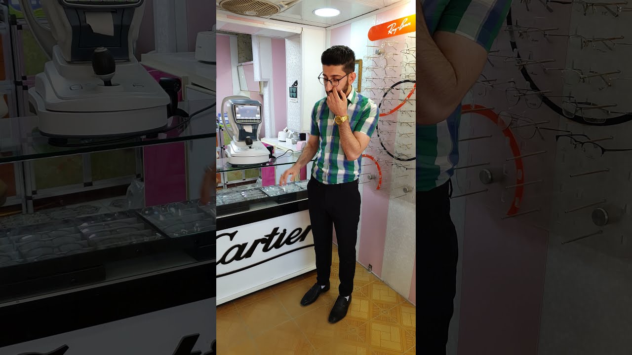 فورمات جهاز  فحص البصر التلقائي (الاوتريفautorefractometer) والتأكد اذا كانت قراءات  الجهاز صحيحه