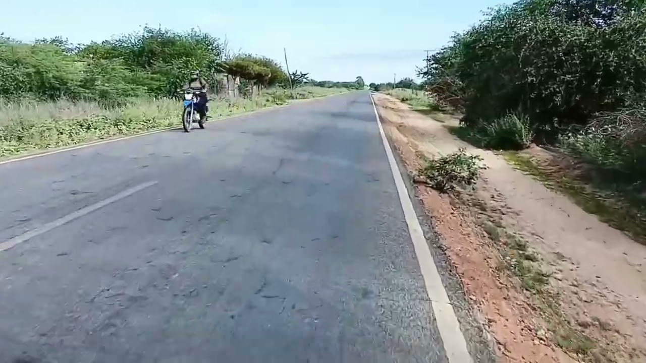 Pedalei 30 km de bike entre ida e volta pilão arcado a campo grande 