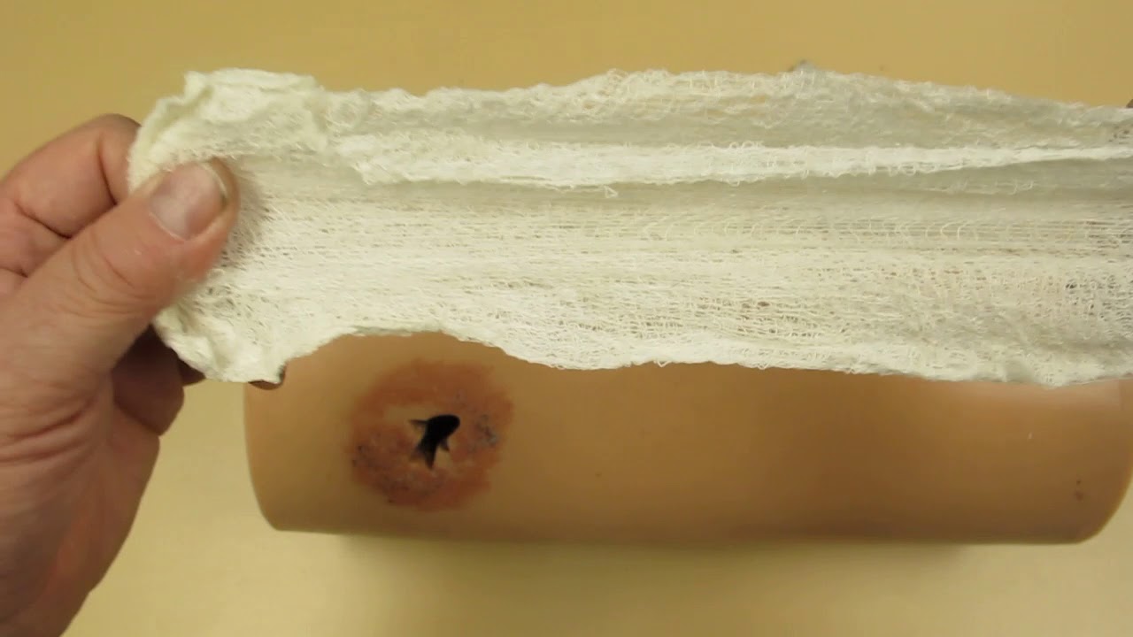 Compressed Gauze For First Aid