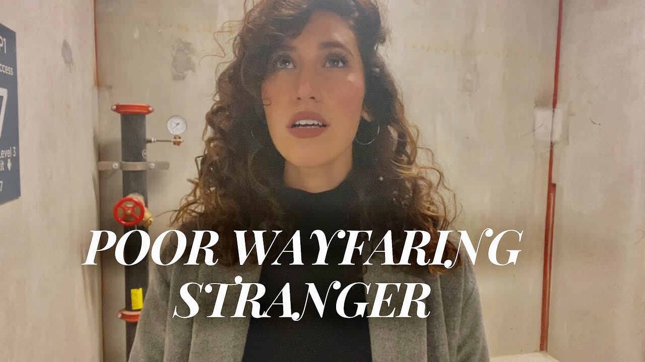 Poor Wayfaring Stranger (from 1917) IN A STAIRWELL