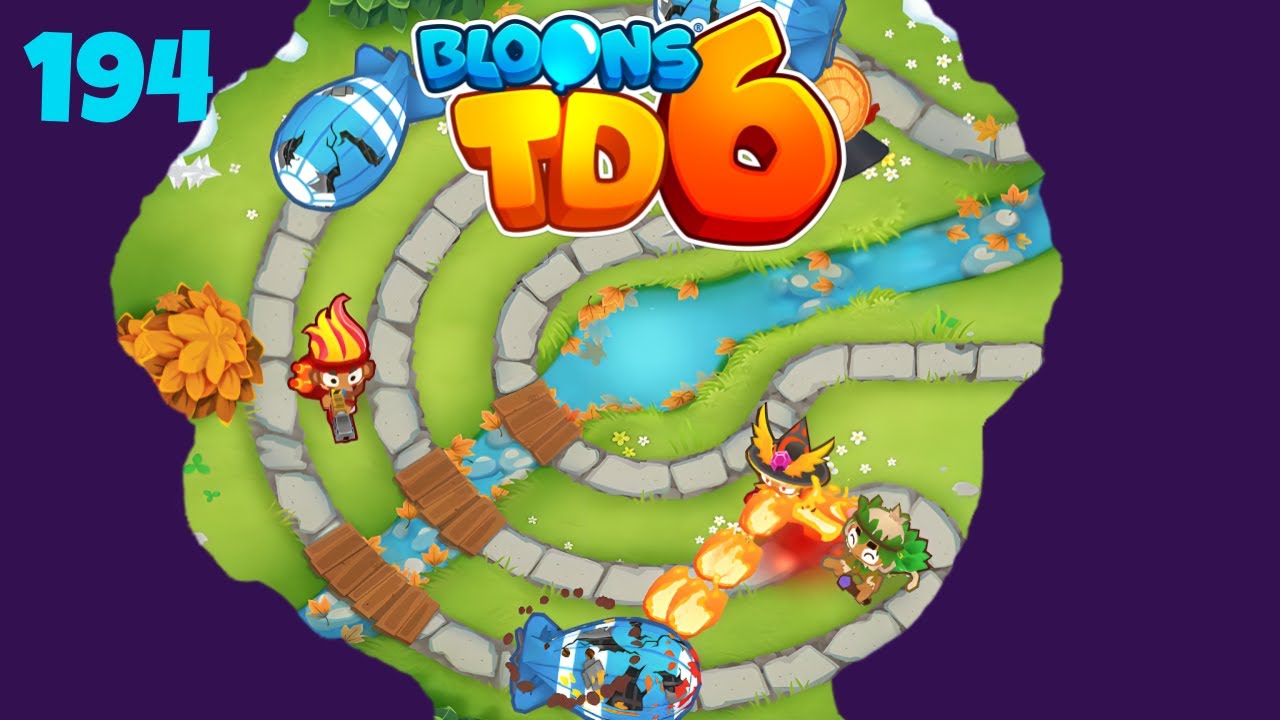 100%'ing Bloons TD 6 | Episode 194 - Black Borders: Resort
