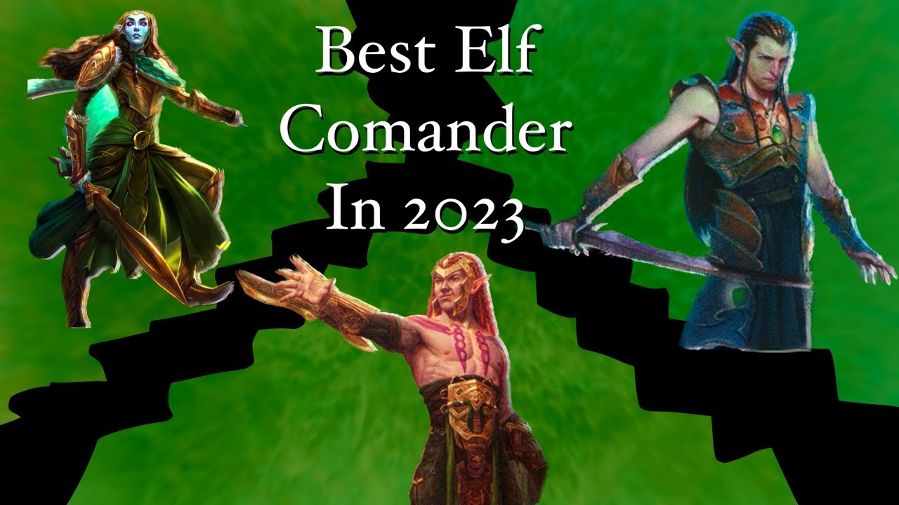 The Best Elf Commander In 2023