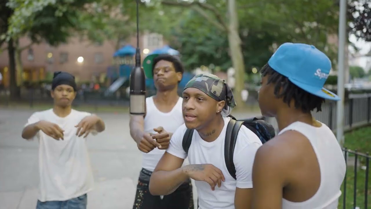 Bhaz BinStackin X Swavo B - Back To Back ( WhoRunItNYC Performance )