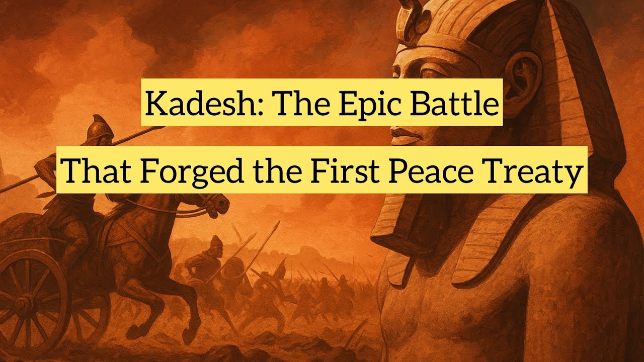 Kadesh: The Epic Battle That Forged the First Peace Treaty