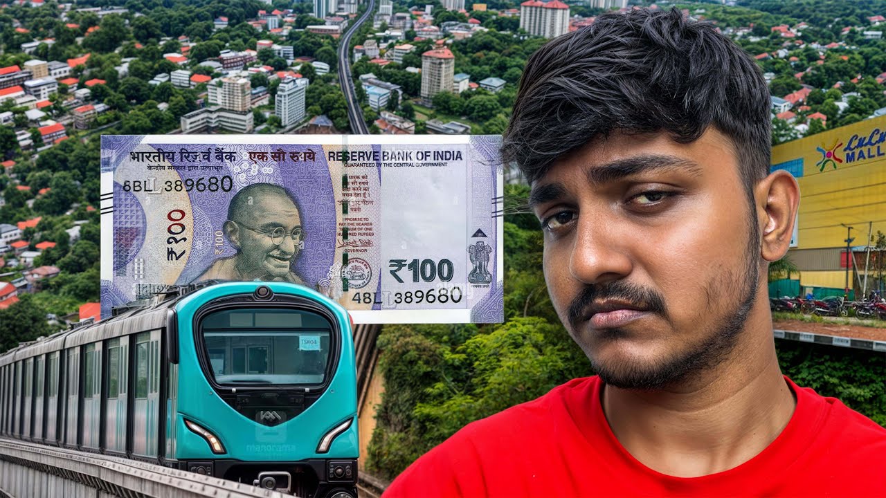 Surviving on ₹100 In Kochi For A Day