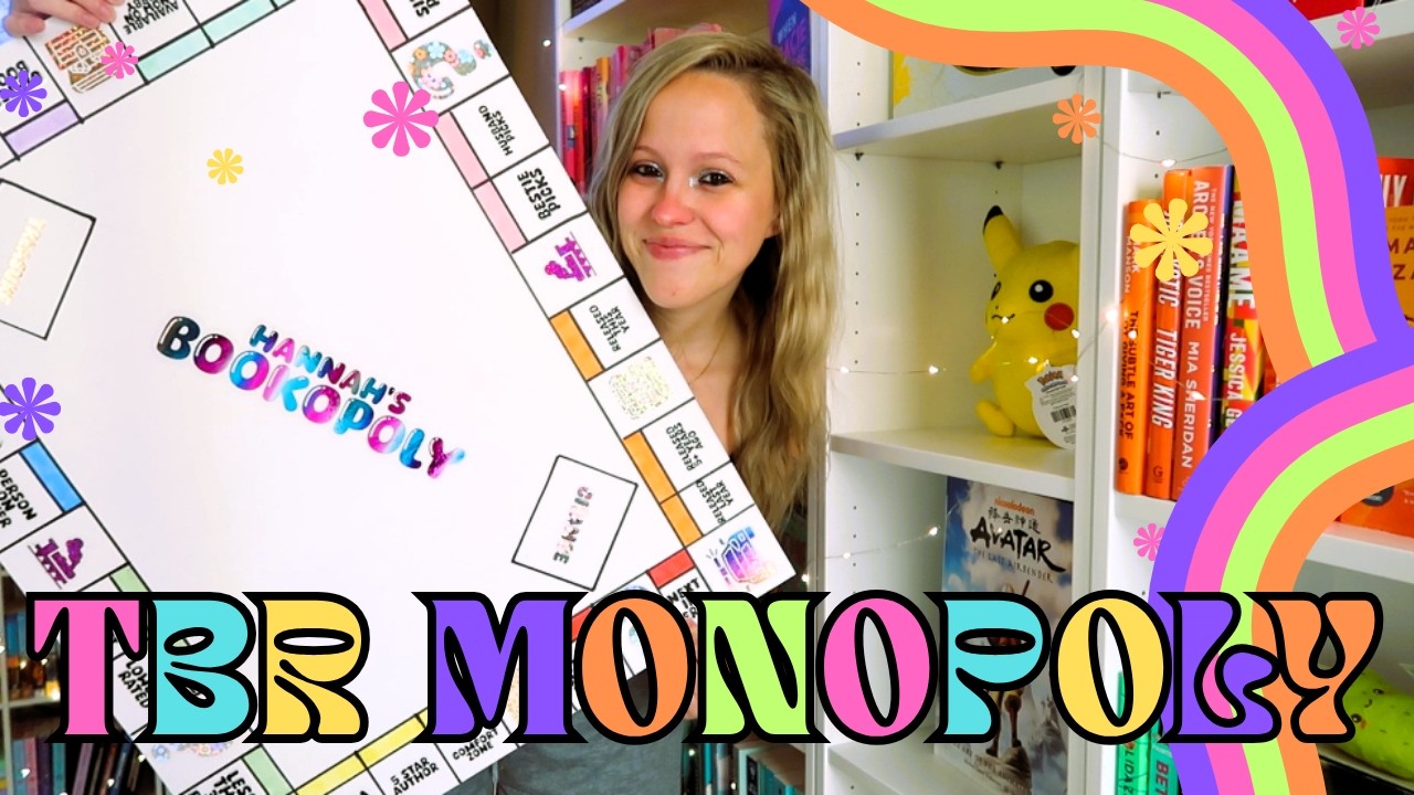 🎲TBR MONOPOLY🎲 LETS PLAY AND PICK OUR NEXT 15 READS!