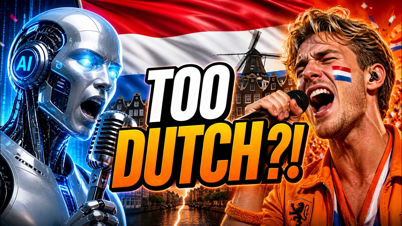 AI created the most Dutch song ever possible