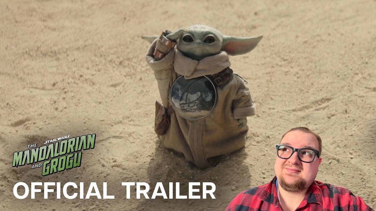 I Still Don’t Trust It… But This Was Better | Mandalorian & Grogu Trailer Reaction