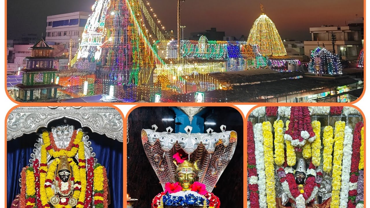 మహాశివరాత్రి సందర్భంగా పంచారామం భీమవరం శ్రీ సోమేశ్వర స్వామి వారి సన్నిధానంలో మహాశివరాత్రి ఉత్సవాలు 