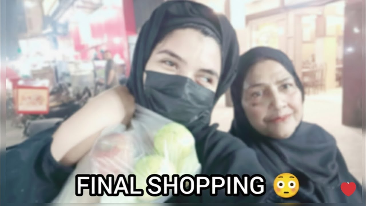 Ramadan Ki Final Shopping | Roll Samosa Sheets, Maghaz, Traffic Jam & Biryani Treat 🍗 | Masara Vlogs