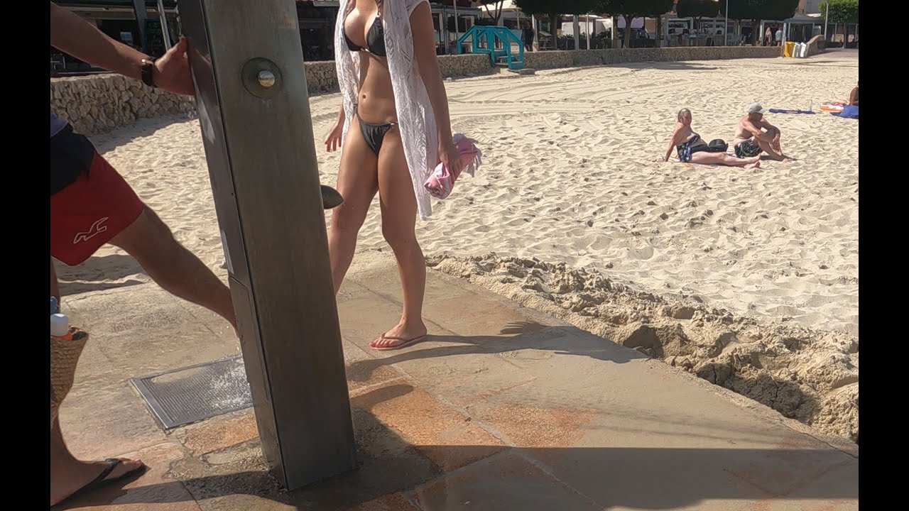 Palma Nova Beach Walk Hot. Majorca.
