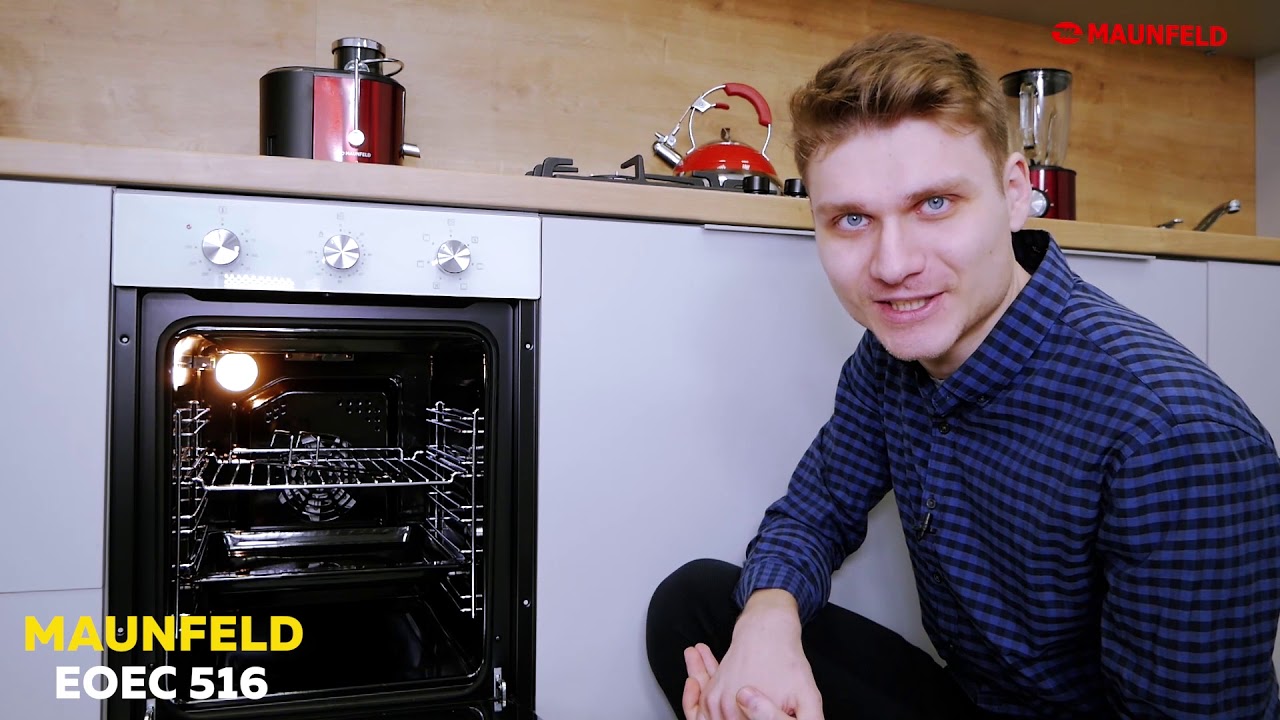 Компактный духовой шкаф MAUNFELD EOEC 516