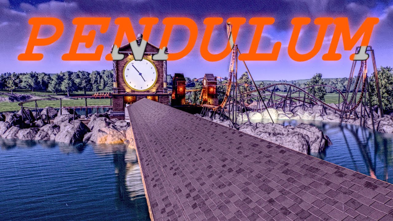 Pendulum | Swing Launched Intamin | Planet Coaster 2 x KexEdit | POV and Cinematic