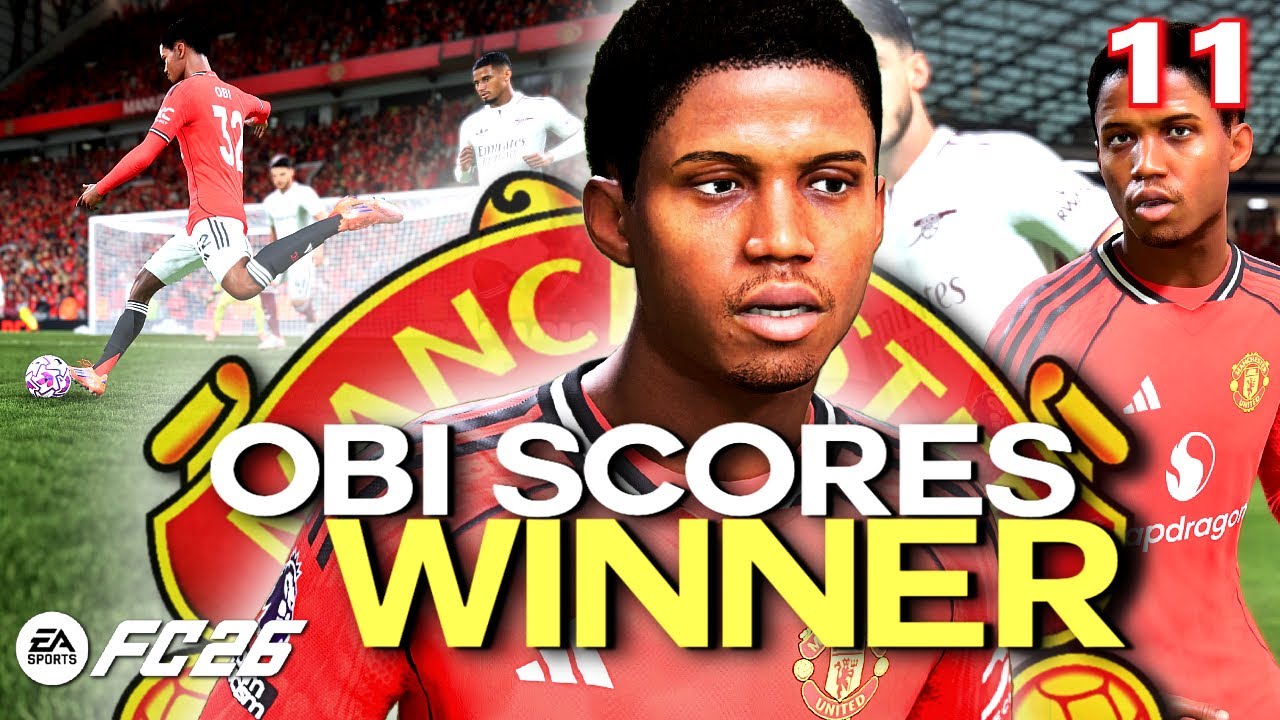 FC26 MAN UNITED CAREER MODE #11 - NEW SUPER SUB...