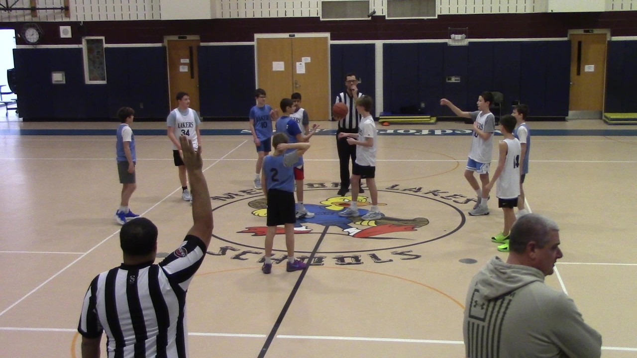 MLAA Basketball 2026 Boys 7 8 Wilt vs Farnsworth