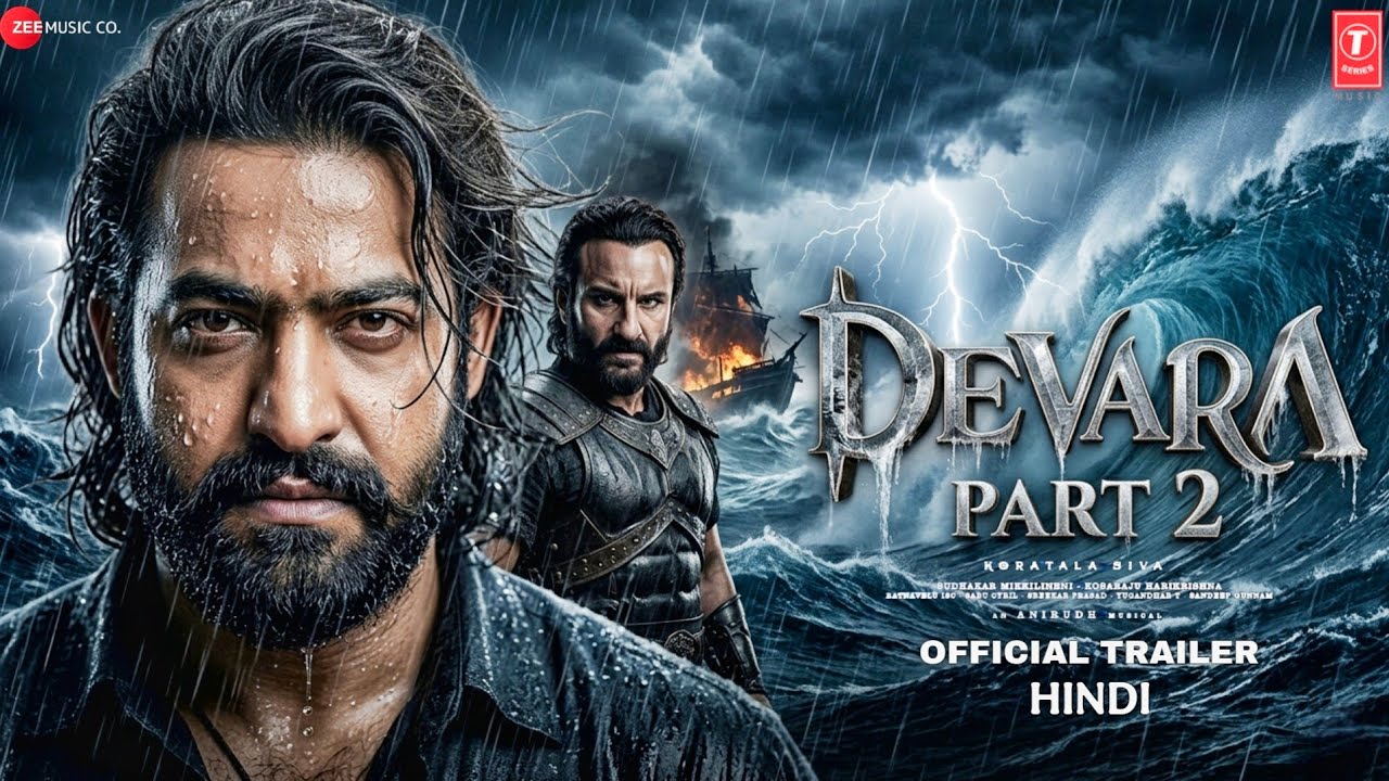 DEVARA PART 2 – Official Trailer (2027) | N. T. Rama Rao Jr. vs Saif Ali Khan | Epic Ocean Battle