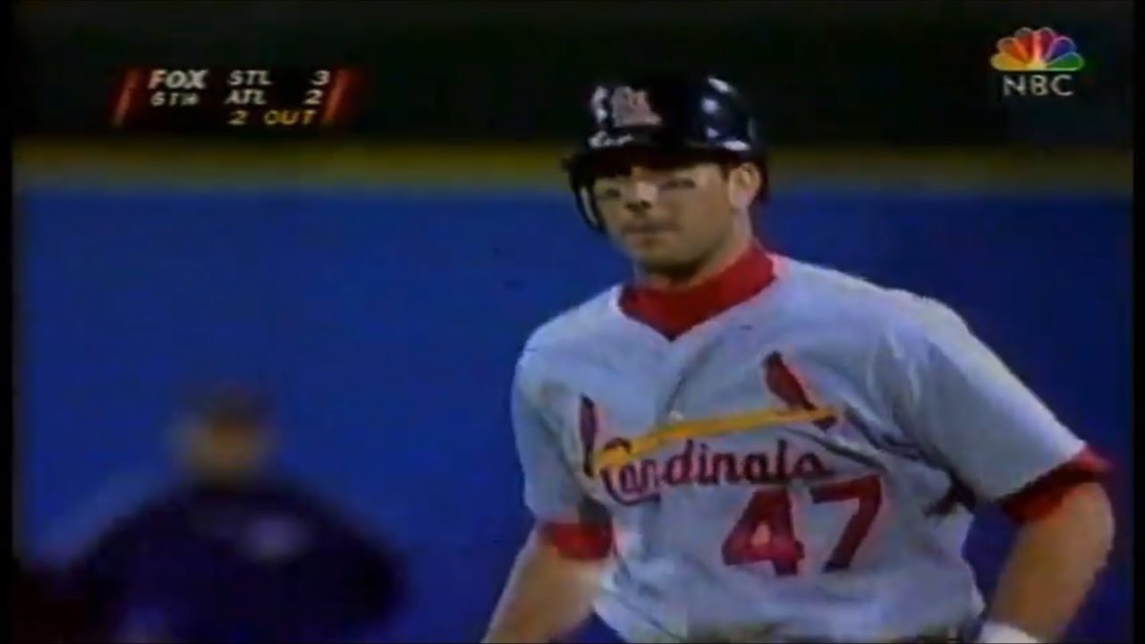 1996 NLCS Game 2 Highlights | St. Louis Cardinals vs. Atlanta Braves