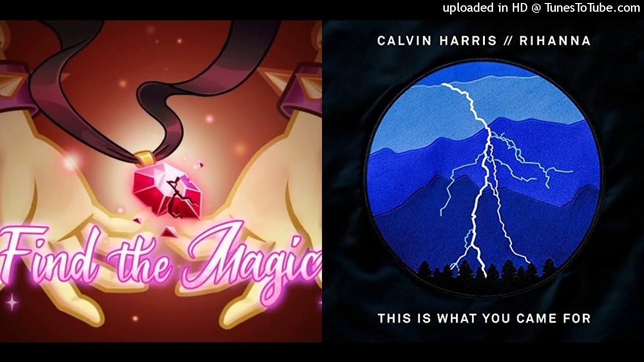 [Remastered MLP Mashup] Find the Magic You Came For - The Dazzlings, Calvin Harris, and Rihanna