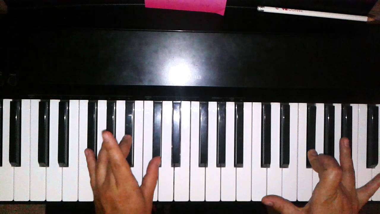Corre piano tutorial