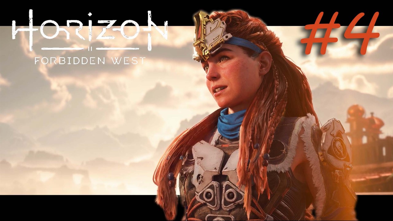 ОDИН DЕНЬ DОМА! - Прохождение Horizon Forbidden West | Серия 4