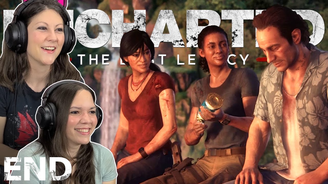 WE DID A THING - Uncharted Lost Legacy Ending Playthrough