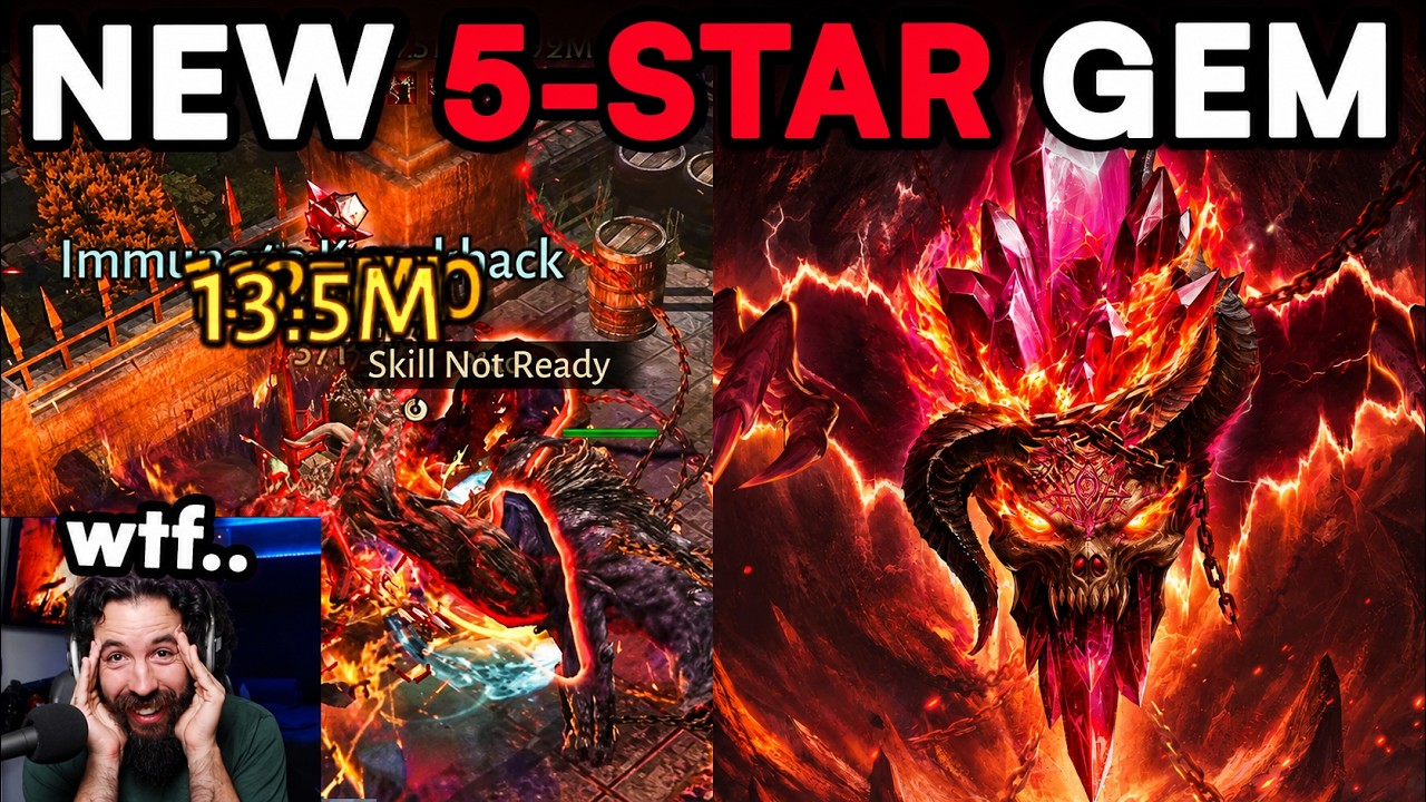 Is Hellbound Desire Worth Your Crests?! (Gem Comparison)