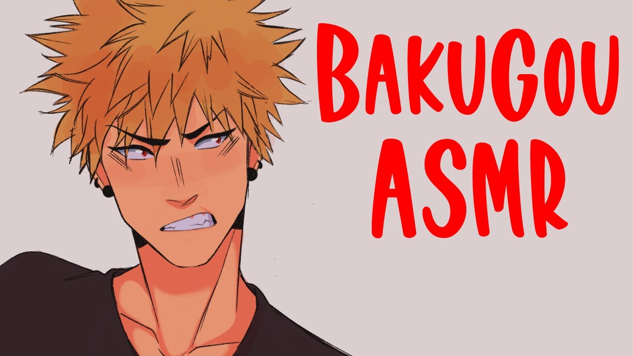 Cuddling With Bakugou | Katsuki Bakugou x Listener ASMR Roleplay [Моя геройская академия]