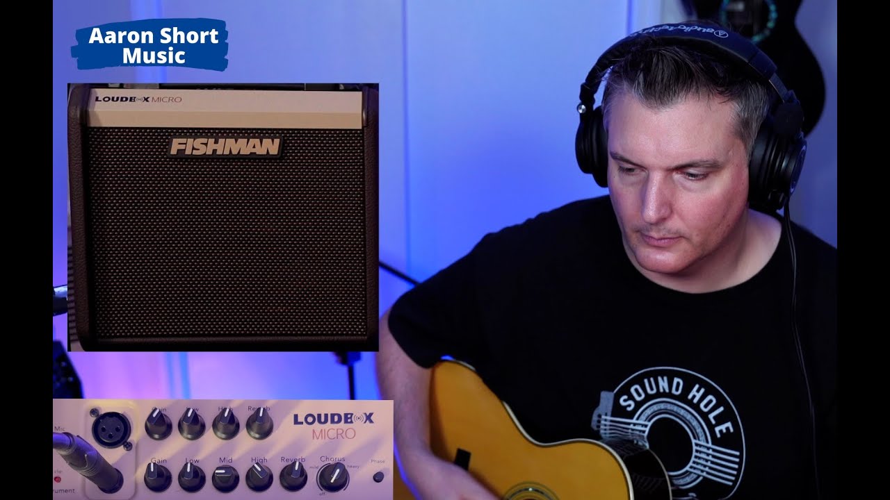 Fishman Loudbox Micro Review & Demo