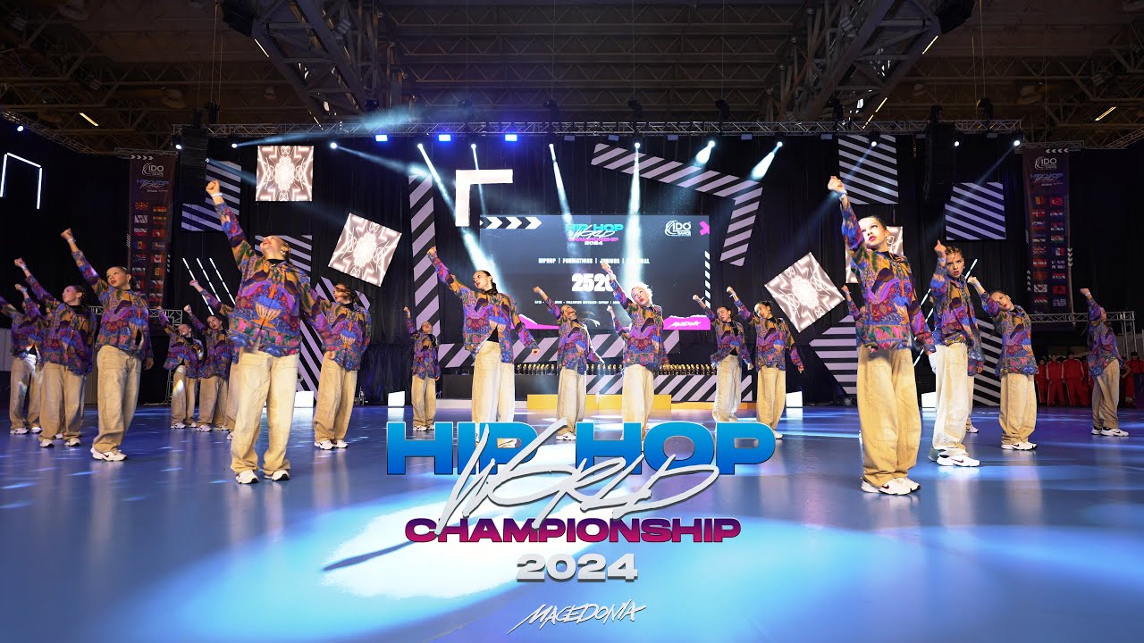 WENA JUNIOR SQUAD | POLAND | IDO HipHop World Championship 2024 | Semifinals | Junior Formations