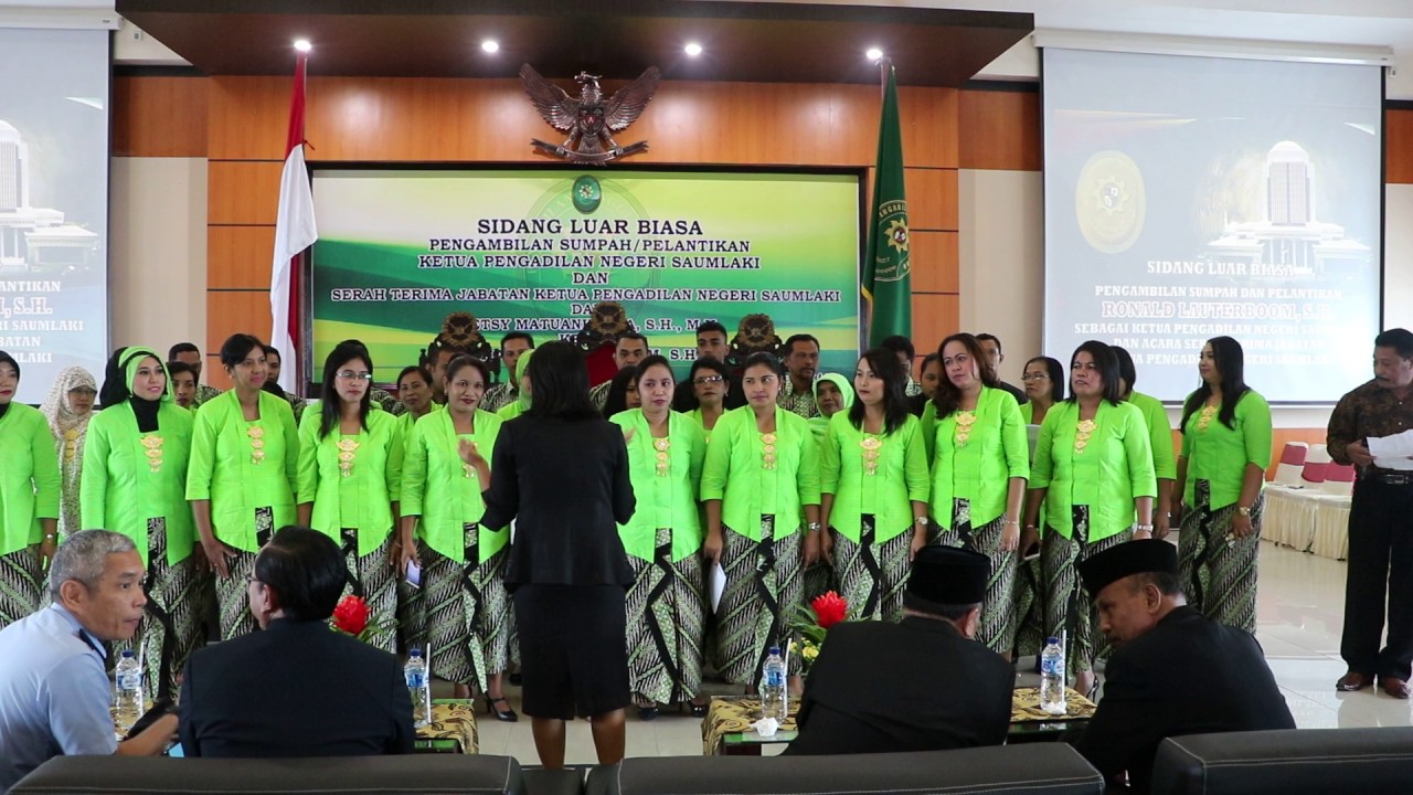 Paduan Suara PT Ambon - Maluku Tanah Pusaka