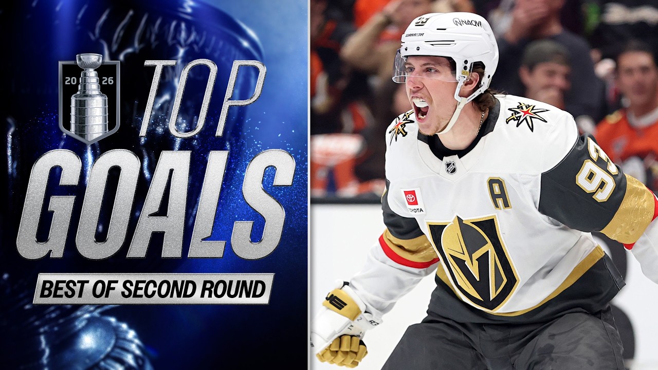 Best Goals from Round 2 of the Stanley Cup Playoffs