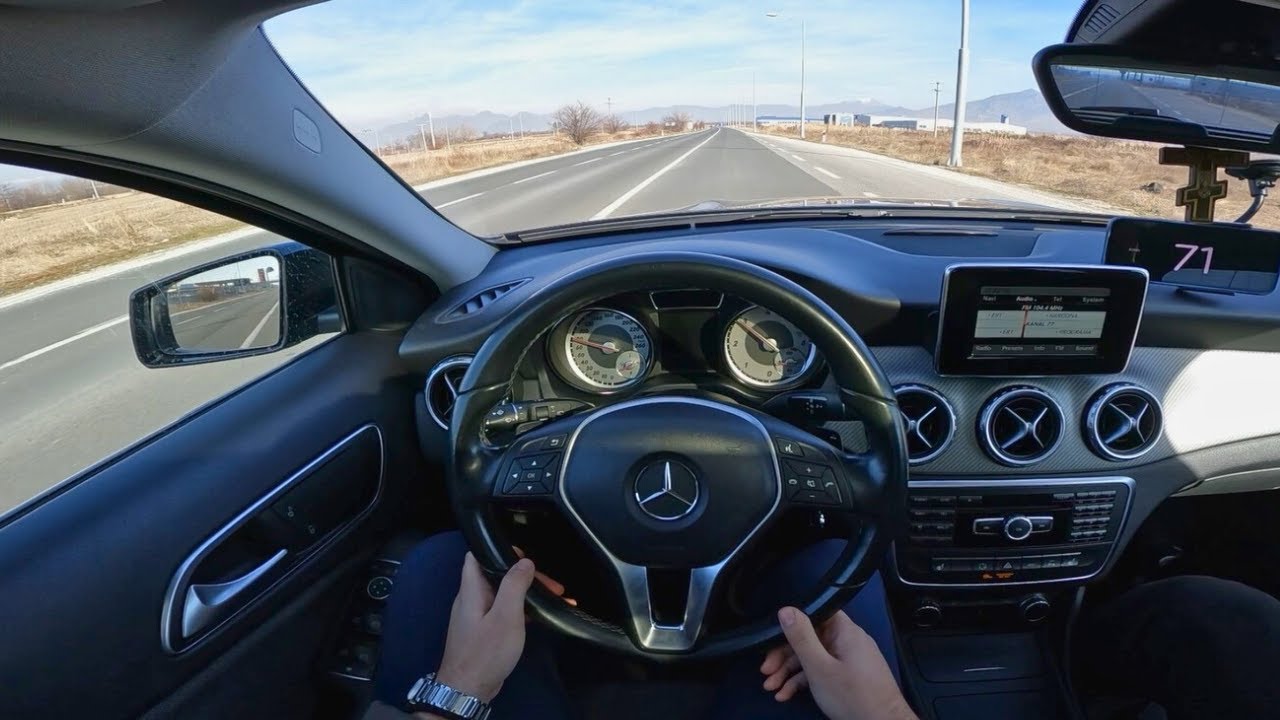 Mercedes-Benz GLA 200 CDI 2015 [136Hp] - POV Test Drive