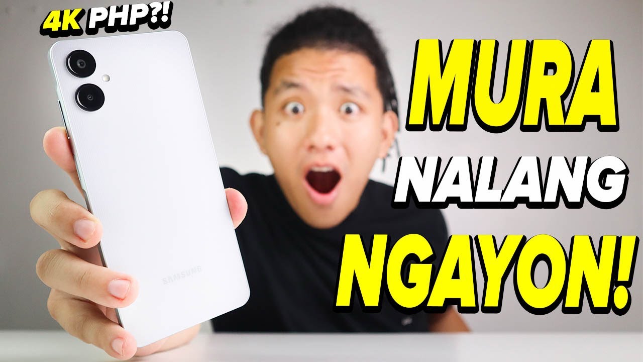 SAMSUNG A06 5G REVIEW – PAANO NAGING ₱4K NA LANG?!