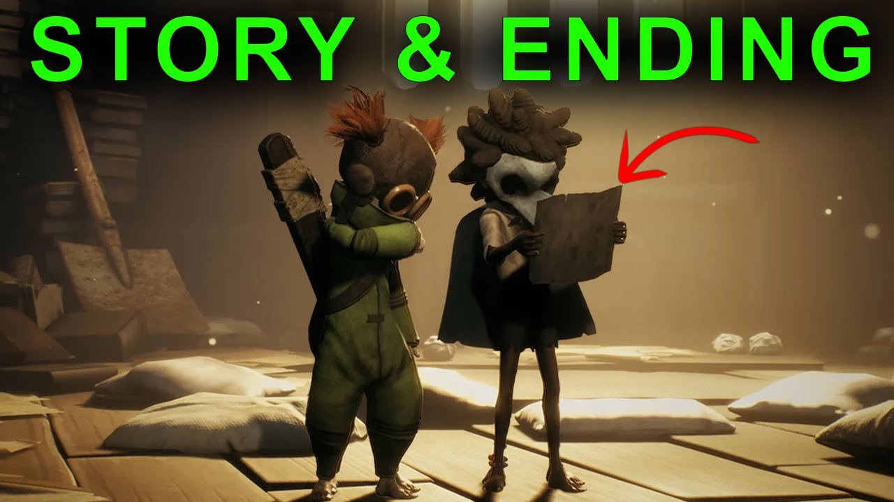 Little Nightmares 3 Story & Ending Explained in 6 Minutes