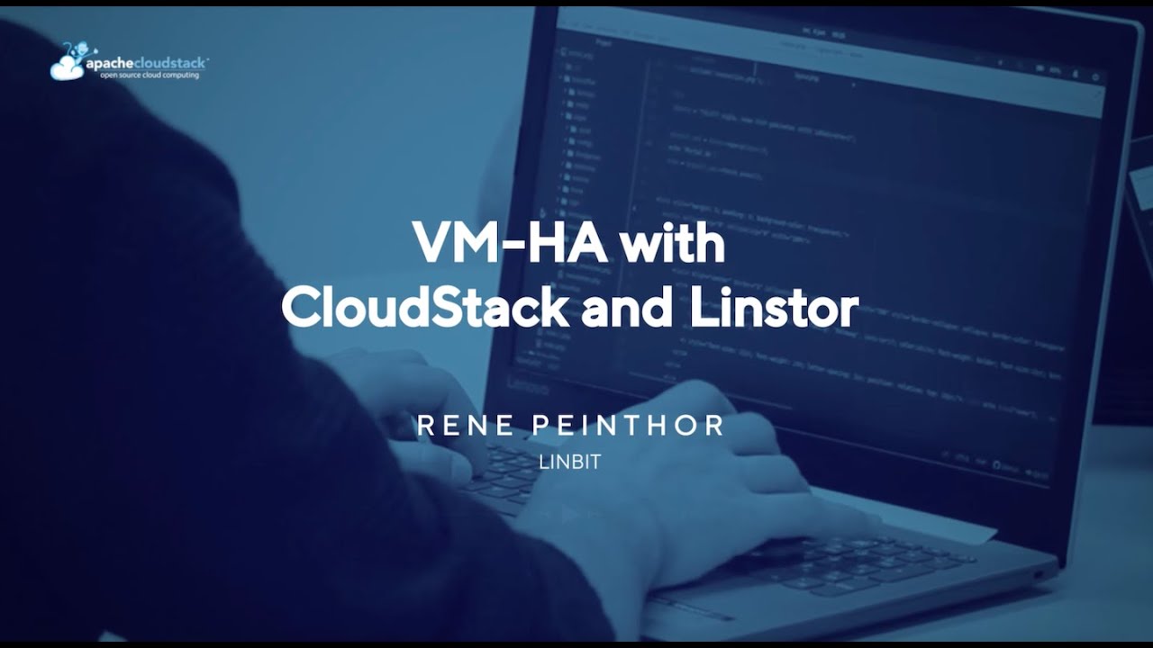 VM-HA with CloudStack and Linstor | CloudStack European User Group 2024