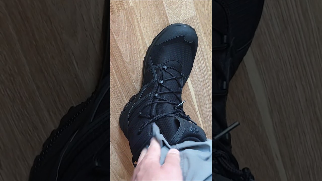 Looks of Haix Black Eagle Athletic 2.1 GTX mid black